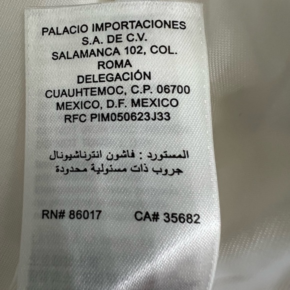 Bebe Mini White Halter Dress with Gold Jeweled Collar Lowback - Picture 13 of 14